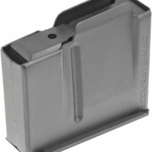 RUGER MAGAZINE HAWKEYE LONG - RANGE 6.5PRC 3RD BLACK