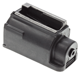 RUGER MAGAZINE 77 357MAG - 5RD BLACK PLASTIC