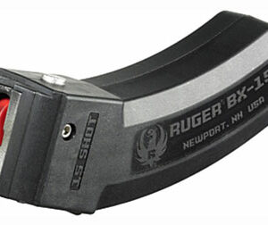 RUGER MAGAZINE 10/22 22LR - 15RD BLACK PLASTIC