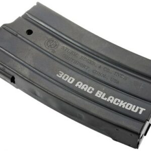 RUGER MAGAZINE MINI-14 300AAC - 20RD BLUED STEEL