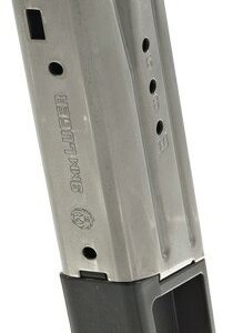 RUGER MAGAZINE AMERICAN PISTOL - 9MM LUGER 10RD STAINLESS