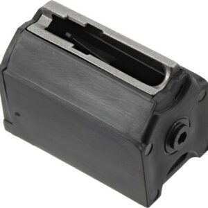 RUGER MAGAZINE 77 17WSM - 6RD BLACK PLASTIC