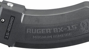 RUGER MAGAZINE BX-15 77/17 AND - 77/22 .17HMR & .22WMR 15RD