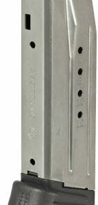 RUGER MAGAZINE AMERICAN COMPAC - 9MM LUGER 10RD BLUED