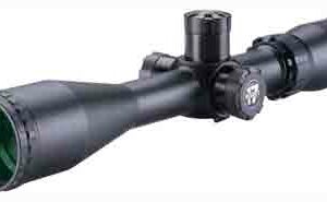 BSA SWEET-17 6-18X40MM AO-SIDE - DUAL-X BLACK MATTE