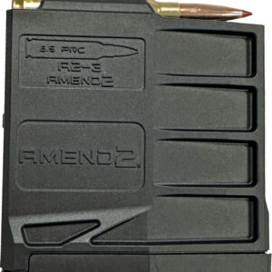 AMEND2 MAGAZINE 6.5 PRC 3 RD - POLYMER BLACK BLACK