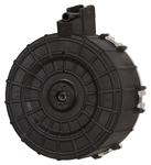 PRO MAG MAGAZINE SAIGA 410 GA - 30RD DRUM BLK POLYMER