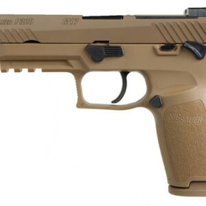 SIG SAUER P320 M17 9MM 10+1 COY SFT MASS