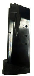 SMITH AND WESSON MAGAZINE M&P40C 10RD FING REST