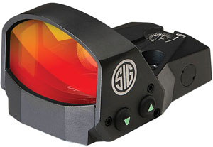 SIG OPTICS REFLEX SIGHT ROMEO1 - 3 MOA 1X30 STANDALONE BLACK