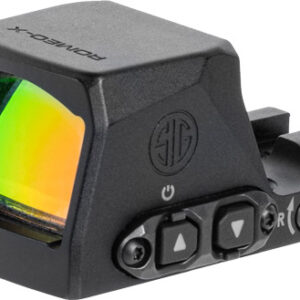 SIG OPEN REFLEX SIGHT ROMEO X - PRO 2MOA DOT W/32MOA CIRCLE