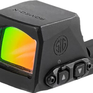 SIG OPEN REFLEX SIGHT ROMEO X - COMPACT 3MOA DOT BLACK