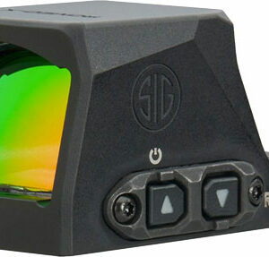 SIG ENCLOSED REFLEX SIGHT - ROMEO-X 3MOA RED DOT BLACK