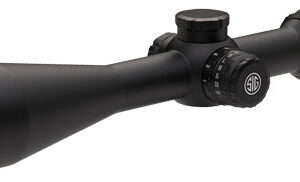 SIG OPTICS SCOPE SIERRA3BDX - 6.5-20X52 30MM BDX-R1 BLACK