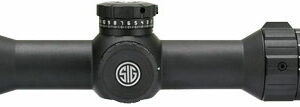 SIG OPTICS WHISKEY4 2.5-10X42 - 30MM SF SFP QUAD PLEX BLACK