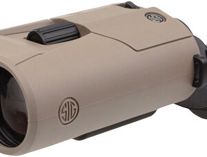 SIG BINOCULAR ZULU 6 HDX - 12X42 IMAGE STABILIZED FDE