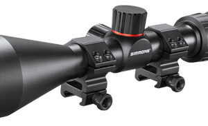 SIMMONS SCOPE PRO HUNTER - 3-9X50 TRUPLEX W/RINGS BLACK