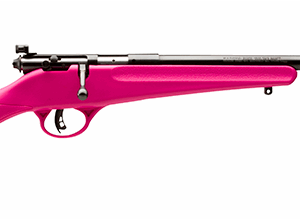 SAVAGE ARMS RASCAL 22LR SGL-SHOT CPT PINK