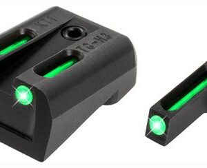 TRUGLO SIGHT SET KIMBER PISTOL - TRITIUM/FIBER OPTIC GREEN