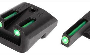 TRUGLO SIGHT SET 1911 5" - TRITIUM/FIBER OPTIC GREEN