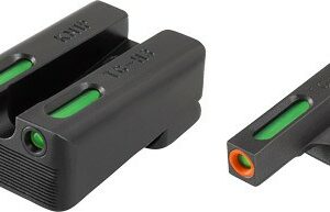 TRUGLO SIGHT SET KIMBER 1911 - TFX PRO GREEN/ORANGE OUTLINE