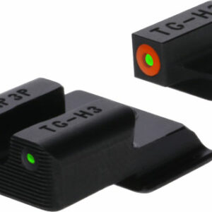 TRUGLO SIGHT SET S&W M&P - TRITIUM PRO ORANGE W/U-NOTCH