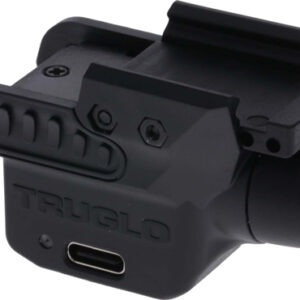 TRUGLO SIGHT-LINE HANDGUN - LIGHT GREEN CREE PICATINNY