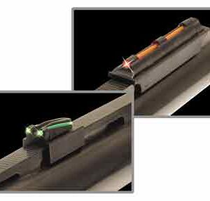 TRUGLO SIGHT SET GOBBLE-DOT - SNAP-ON FOR 5/16" RIB RED/GRN