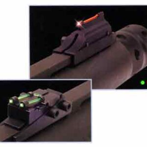 TRUGLO SIGHT SET GOBBLE-DOT - PRO SERIES 5/16" RIB RED/GREEN