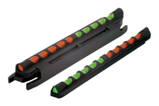 HIVIZ TO200 SHOTGUN FRONT SGHT - MAGNETIC FOR .171-.265" RIBS