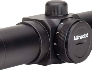 ULTRADOT RED DOT SIGHT G2 25MM - 2 MOA DOT BLACK