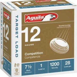 AGUILA SHOTSHELL 12GA 2.75" - 1OZ #7.5 250RD CASE LOT