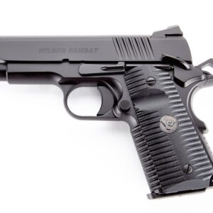 WILSON COMBAT ACP 45ACP 4" 8+1 BLK AMBI