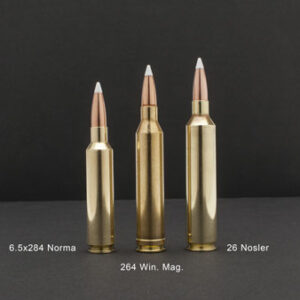 NOSLER TROPHY GRADE LR 26 - NOSLER 142GR ABLR 20RD 10BX/CS
