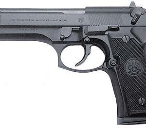 BERETTA 92FS 9MM BL/BLK 4.9" 10+1 CA