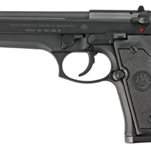 BERETTA 92FS 9MM BL/BLK 4.9" 10+1 DA