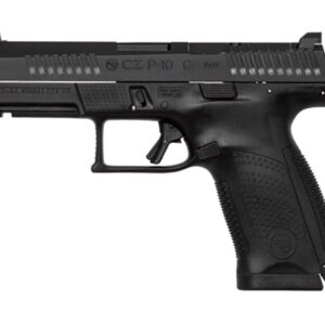 CZ-USA P-10 C 9MM BLACK 15+1 4" OR