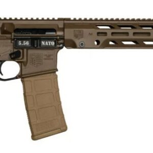DIAMONDBACK FIREARMS DB15O 5.56MM BROWN 16" M-LOK