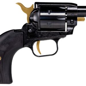 HERITAGE MANUFACTURING BARKEEP 22LR BLK/GLD 2"