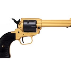 HERITAGE MANUFACTURING 22LR GOLD 4.75" FS