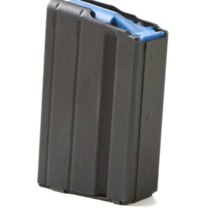 ASC AR Family Rifle Magazine Blued Follower 6.5 Grendel Black Stainless Steel 10/rd