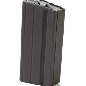 ASC AR Family Rifle Magazine Grey Follower 6.8 SPC Black Stainless Steel 15/rd