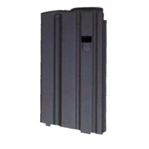 ASC AR Family Rifle Magazine Black Stainless Steel Black Follower .223 Remington 20/rd