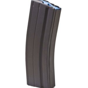 ASC AR Family Rifle Magazine Blue Follower 6.5 Grendel Black Stainless Steel 25/rd