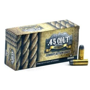 American Cowboy Handgun Ammunition .45 Colt 200gr LFN 636 fps 50/ct