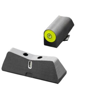 XS Sight DXW2 Big Dot Sight for Ruger 1911 Target - Yellow