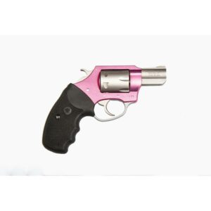 Charter Arms Pink Lady Handgun .22 WMR 6rd Capacity 2" Barrel Pink Frame