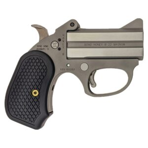 Bond Arms Honey B Handgun .22 Mag 2rd Capacity 3" Barrel Stainless Steel with Black Grips