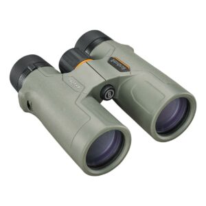 Bushnell Trophy Binocular 10x42mm BaK-4 Roof Prism Bone Collector Green