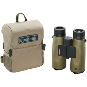 Bushnell Prime Binocular 12x50 x Vault Combo Pack - Green Roof FMC WP/FP Box